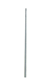 Verzinkte conische lantaarnpaal-lichtmast, lengte 3,5m, topmaat 60mm